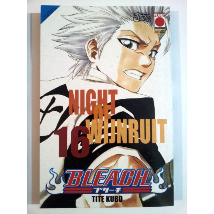 Bleach n.16 di Tite Kubo ristampa ed. Panini