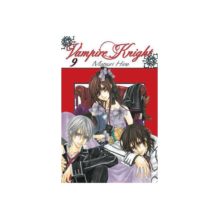 Vampire Knight n. 9 di Matsuri Hino ed.Planet Manga