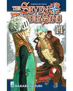 The Seven Deadly Sins n.14 di N. Sauzuki ed Star Comics