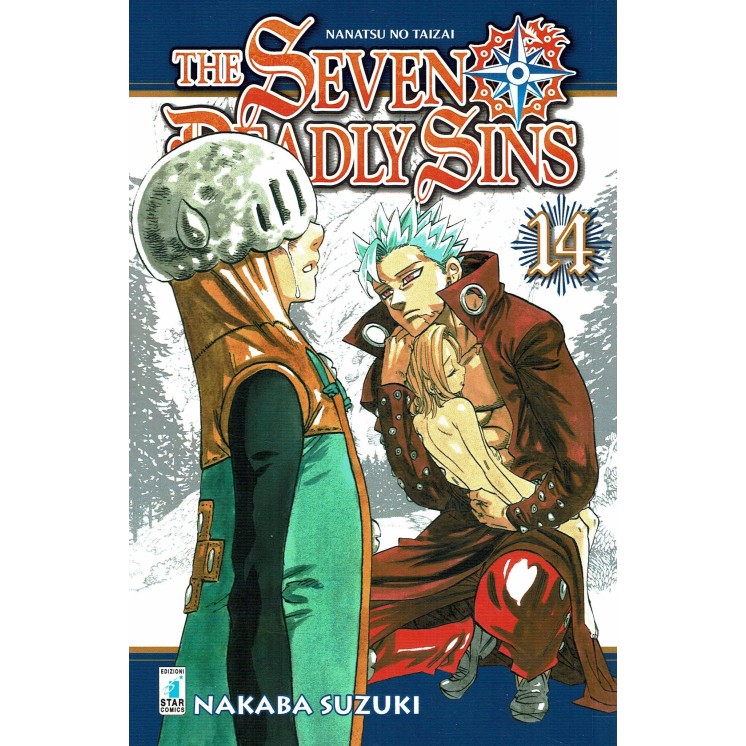 The Seven Deadly Sins n.14 di N. Sauzuki ed Star Comics
