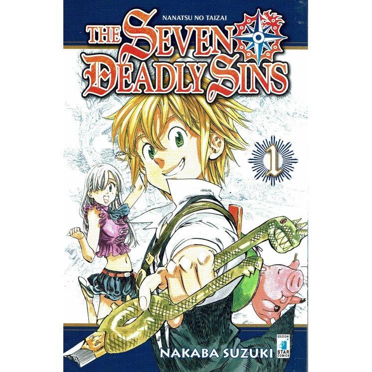 The Seven Deadly Sins n. 1 di N. Sauzuki ed. Star Comics