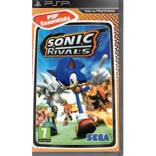 Videogioco PSP SONIC RIVALS THE HEDGEHOG Sega PSP PAL ITA  7+
