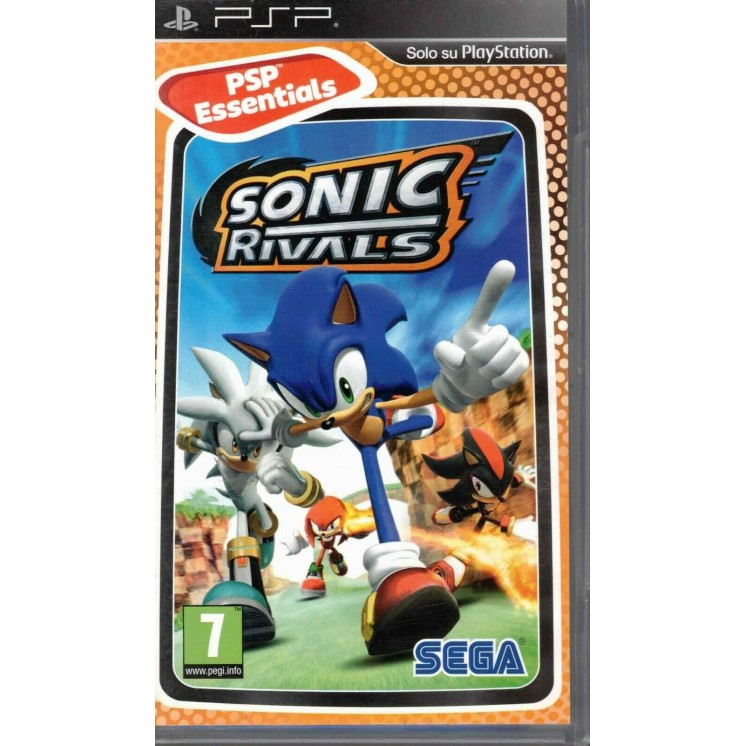 Videogioco PSP SONIC RIVALS THE HEDGEHOG Sega PSP PAL ITA  7+
