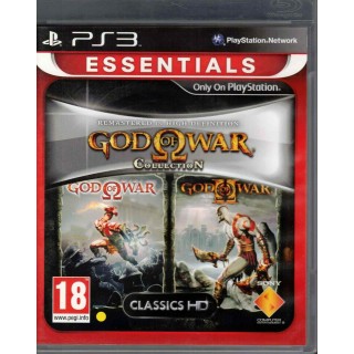 Videogioco Playstation 3 God of War COLLECTION  PS3 18+ libretto