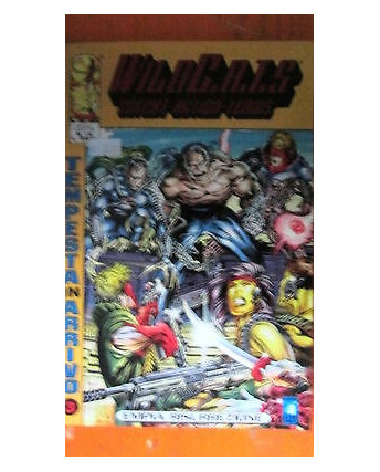 WildC.A.T.S  15 ed.Star Comics ( DV8 e Gen 13 )