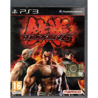 Videogioco Playstation 3 TEKKEN 6 PS3 Namco 16+ libretto ITA