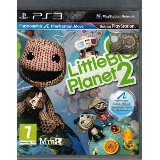 Videogioco Playstation 3 LITTLE BIG PLANET 2 PS3 ITA 7+ libretto