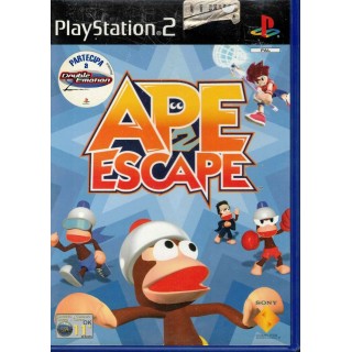Videogioco Playstation 2 APE ESCAPE 2 PS2 11+ Sony libretto 