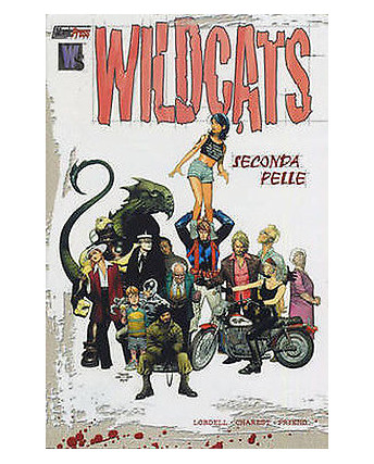 Wildcats:seconda pelle ed.Magic Press NUOVO sconto 50%