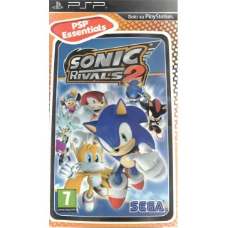 Videogioco PSP Sonic Rivals 2 ITA SEGA 7+ libretto
