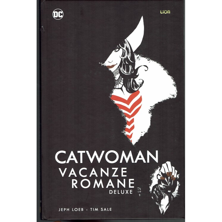 Dc Deluxe: Catwoman vacanze romane Deluxe di Loeb e Sale cart. FU20