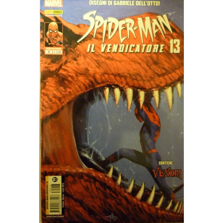 SPIDER-MAN UNIVERSE n.18 (Spider-Man il vendicatore 13) ed. Panini
