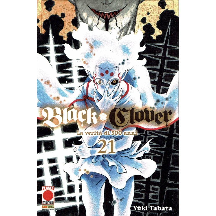 Black Clover N.21 Yuki Tabata Edizione Panini - Martina's Fumetti