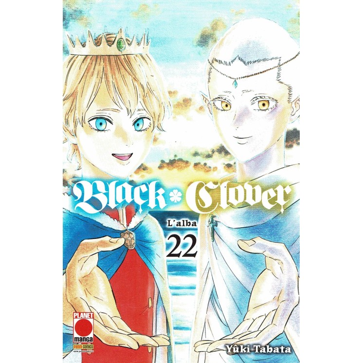 Black Clover N.22 Yuki Tabata Edizione Panini - Martina's Fumetti