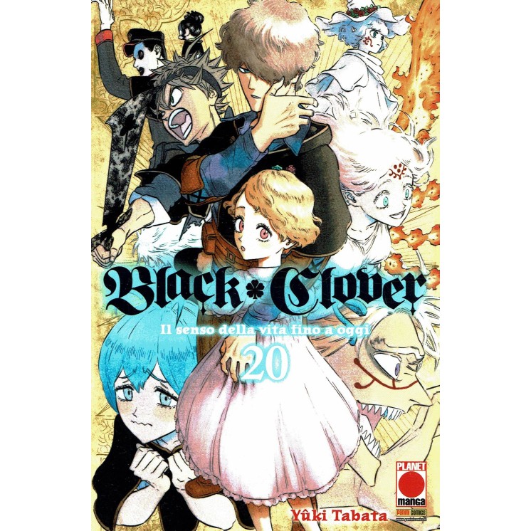 Black Clover N.20 Yuki Tabata Edizione Panini - Martina's Fumetti