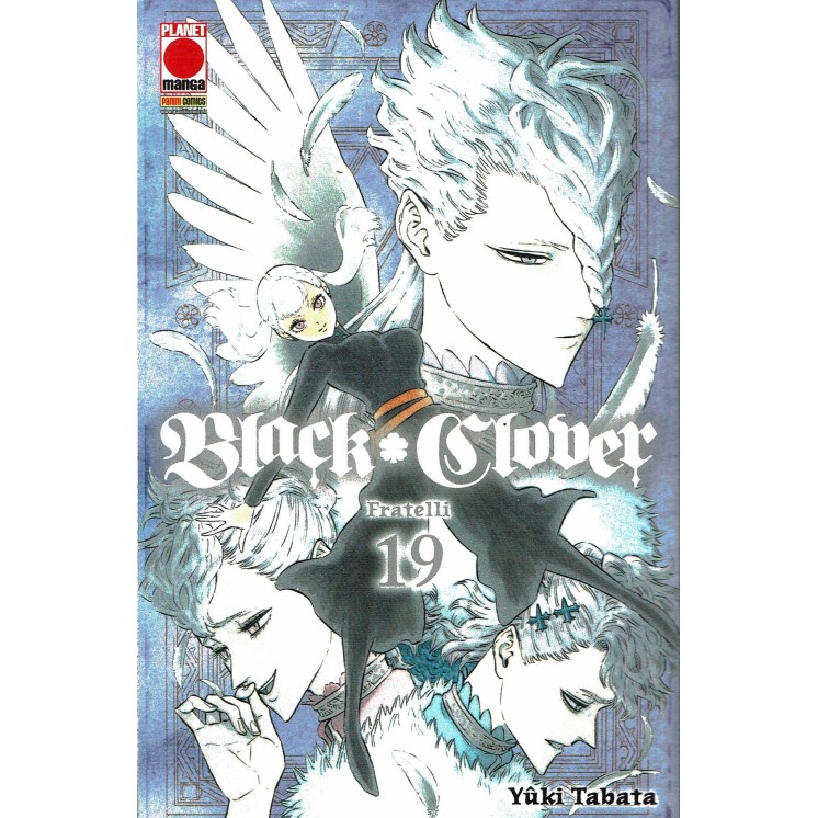 Black Clover N.19 Yuki Tabata Edizione Panini - Martina's Fumetti