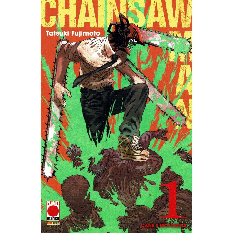 Chainsaw  1 cane e motosega di Fujimoto RISTAMPA ed. Panini NUOVO