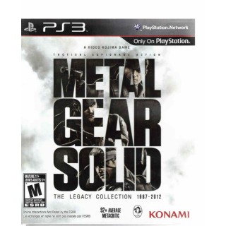 Videogioco PS3 Metal Gear Solid: Legacy Collection PS3 (EN) Konami libretto