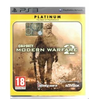 Videogioco Playstation 3 PS3 CALL OF DUTY MODERN WARFARE 2 ITA Platinum 18+ 