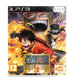 Videogioco Playstation 3 ONE PIECE PIRATE WARRIORS 3 PS3 PAL ITA libretto Bandai