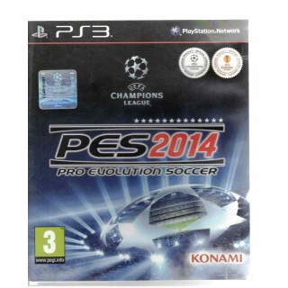 Videogioco Playstation 3 PES 2014 PRO EVOLUTION SOCCER 2014 ITA 3+ Konami