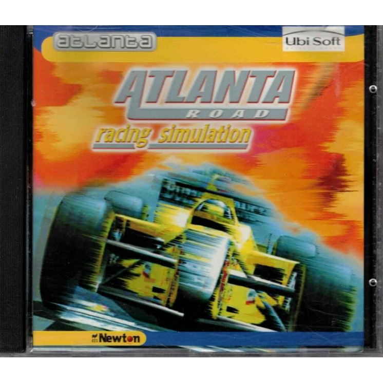 Videogioco PC ATLANTA ROAD Racing Simulation 1997 PC Game Ubisoft  