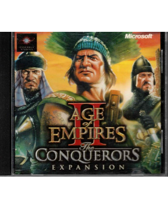 Videogioco PC Age of Empires II the conquerors Microsoft 