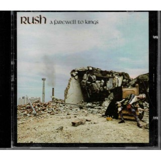 CD18 19 Rush a farewell to kings 6 tracks Mercury  CD18 19 Rush a farewell to kings 6 tracks Mercury