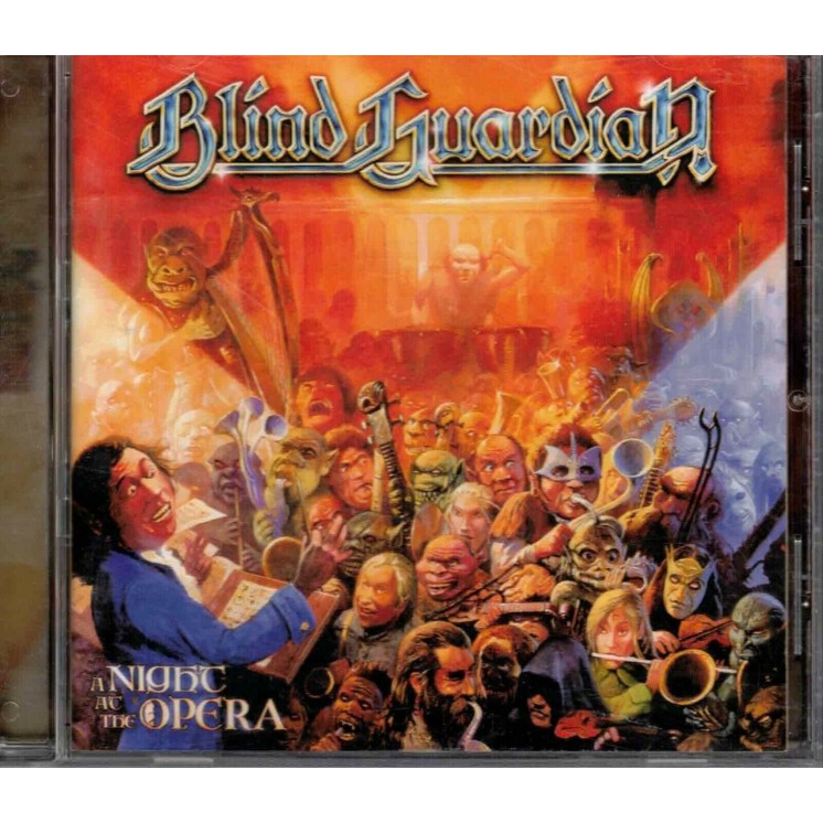 CD18 20 Blind Guardian A Night At The Opera 11 tracce Virgin