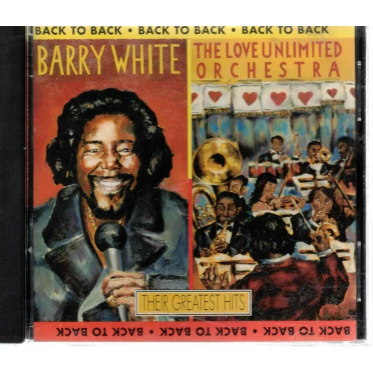 CD18 25 Barry White and the love unlimited orchestra 12 tracce 
