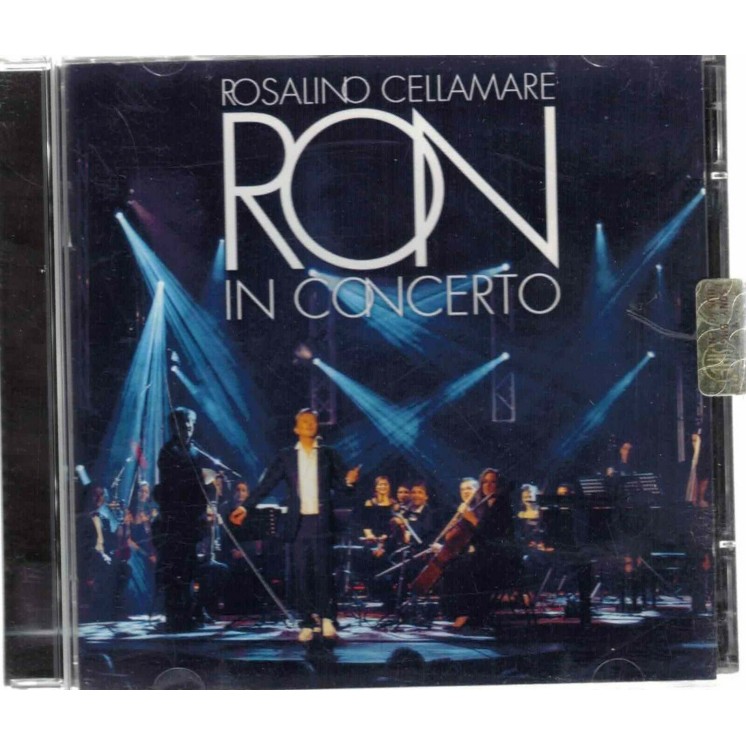 CD18 26 RON  IN CONCERTO con ORCHESTRA TOSCANA JAZZ 14tracce + DVD