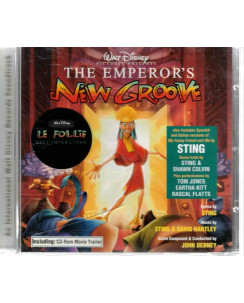 CD18 27 THE EMPEROR'S NEW GROOVE WALT DISNEY Follie Imperatore COLONNA SONORA  