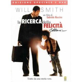 DVD La Ricerca Della Felicita' (Special Edition) Will Smith Muccino 2 Dvd B55