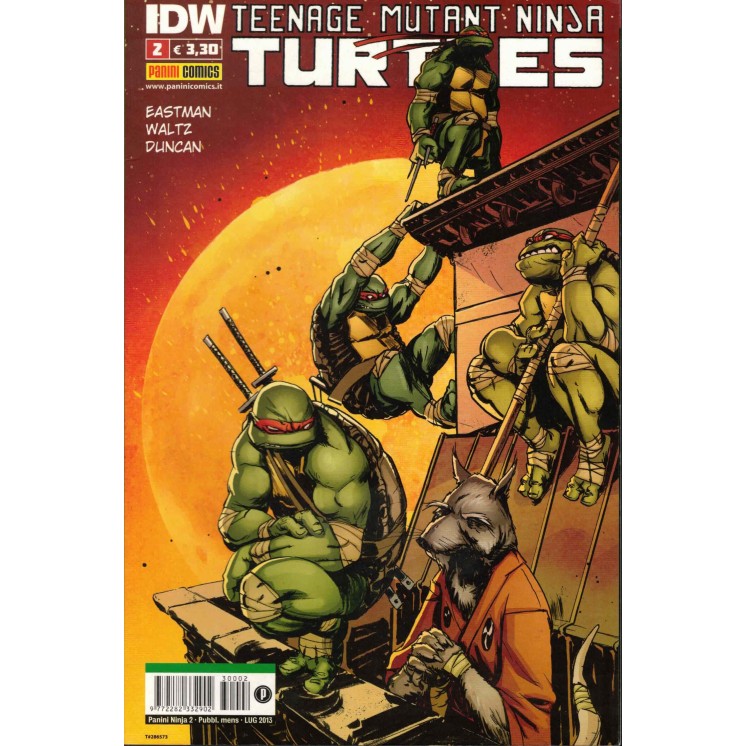 Panini Ninja   2 Teenage Mutant Ninja Turtles   2 Tartarughe Ninja SU20