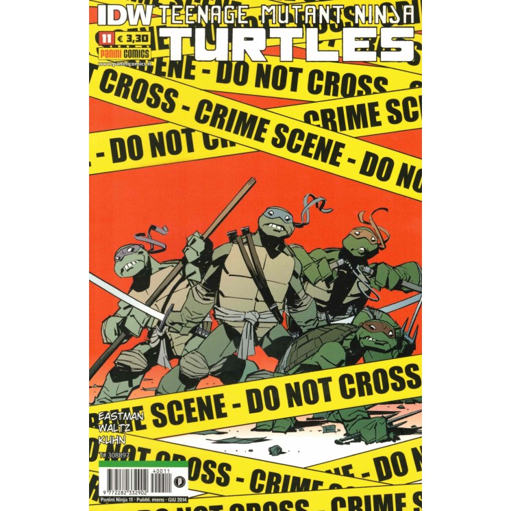 Panini Ninja  11 Teenage Mutant Ninja Turtles  11 Tartarughe Ninja SU20
