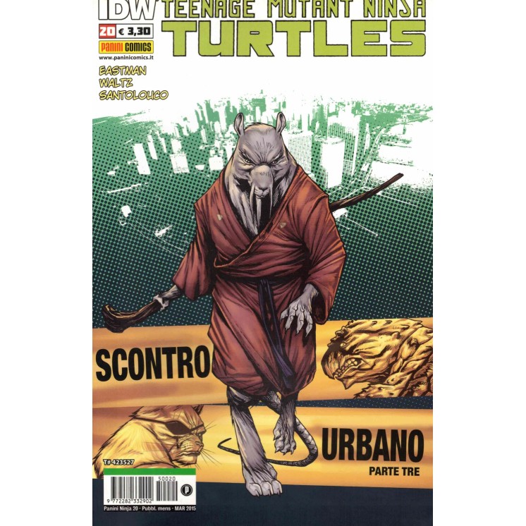 Panini Ninja  20 Teenage Mutant Ninja Turtles  20 Tartarughe Ninja SU20