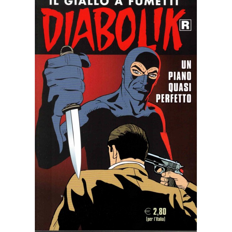 DIABOLIK Ristampa Bianca  705 un piano quasi perfetto ed. Astorina
