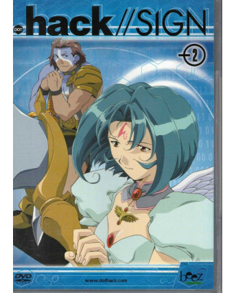 DVD New HACK SIGN 2 Episodi 5-8 ITA