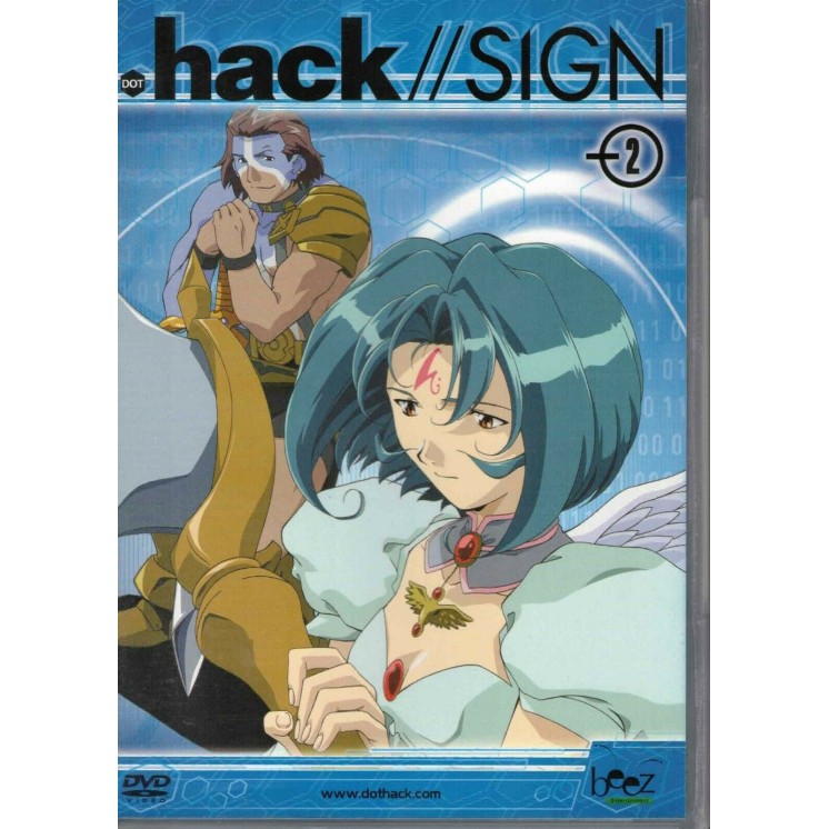 DVD New HACK SIGN 2 Episodi 5-8 ITA
