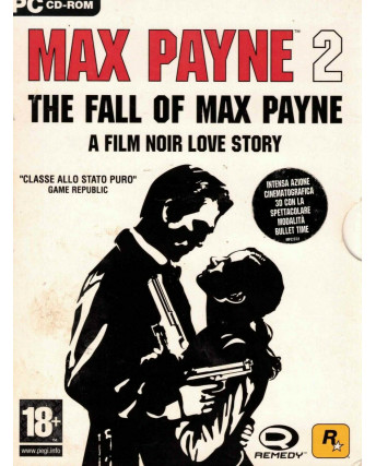Videogioco PC MAX PAYNE 2 THE FALL OF MAX PAYNE  18+ Remedy 