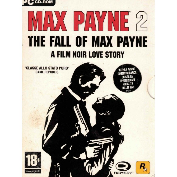 Videogioco PC MAX PAYNE 2 THE FALL OF MAX PAYNE  18+ Remedy 