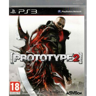 Videogioco Playstation 3 PROTOTYPE 2 18+ Activision ITA libretto
