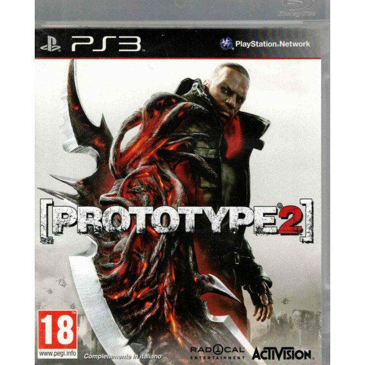 Videogioco Playstation 3 PROTOTYPE 2 18+ Activision ITA libretto