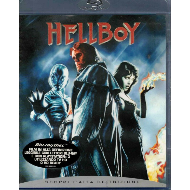 Blu RAY Hellboy ITA USATO