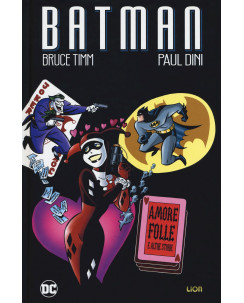 Batman Library : Batman e Harley Quinn amore folle NUOVO ed. Lion FU22