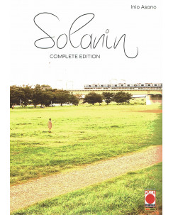 Solanin COMLPETE EDITION di Inio Asano RISTAMPA ed. Panini NUOVO