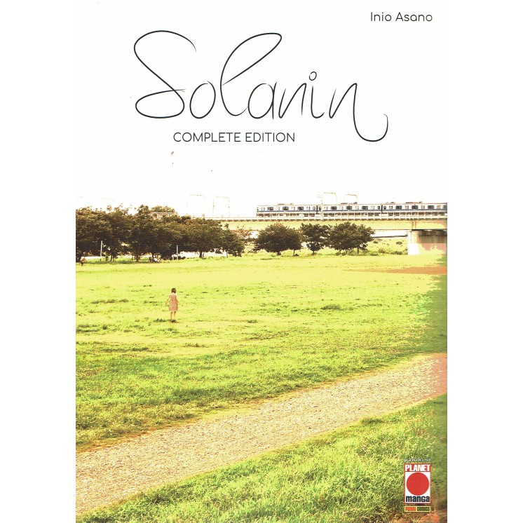 Solanin COMLPETE EDITION di Inio Asano RISTAMPA ed. Panini NUOVO