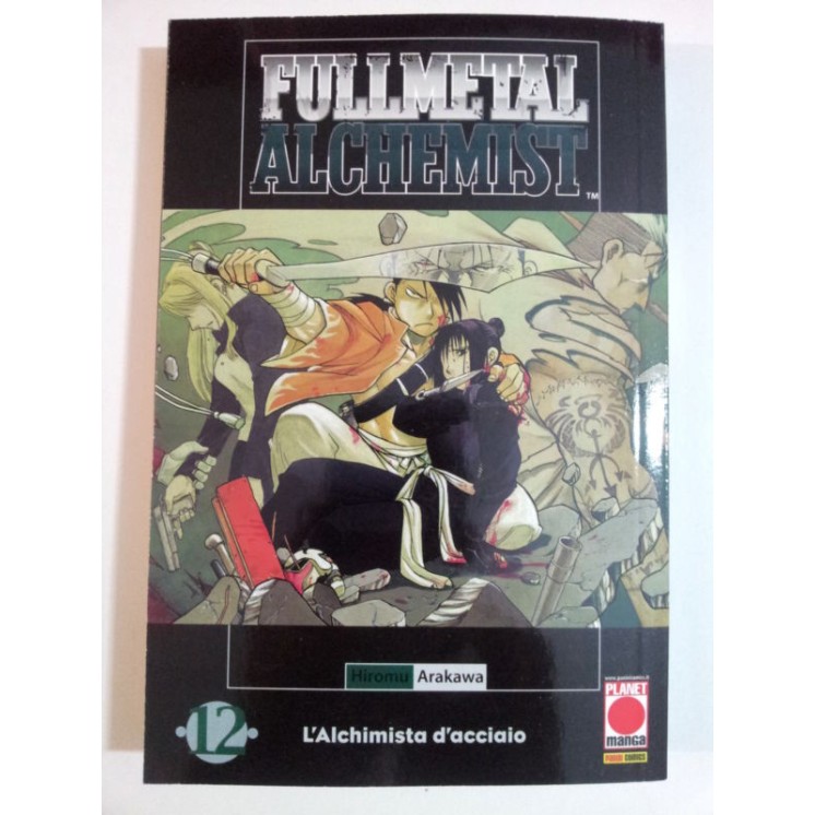 FullMetal Alchemist n.12 di Hiromu Arakawa RISTAMPA ed. Panini NUOVO