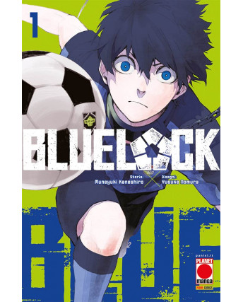 Blue Lock   1 di Kaneshiro e Nomura ed. Panini NUOVO