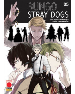 Bungo Stray Dogs n. 5 di Asagiri, Harukawa RISTAMPA ed. Panini NUOVO